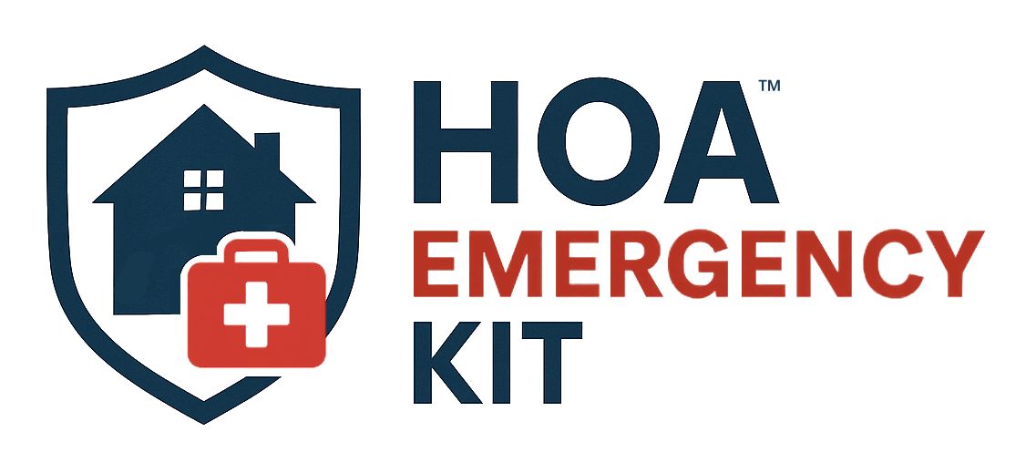 HOA Emergency Kit